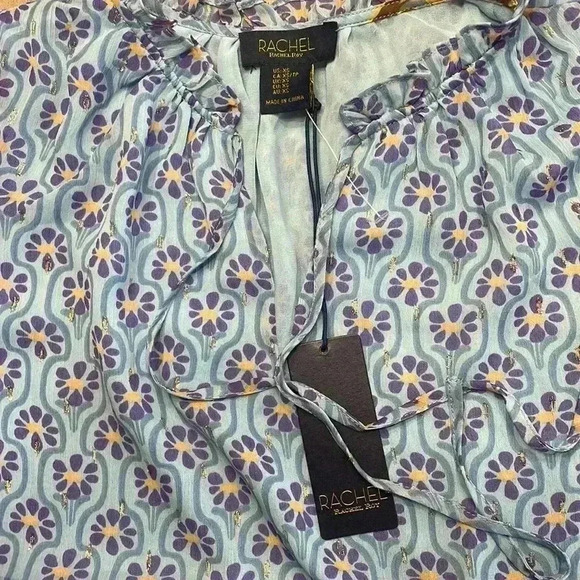 Rachel Roy sleeveless blouse, size XS, NWT - Picture 2 of 6